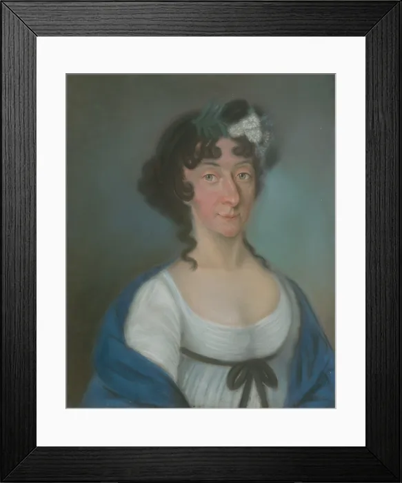 Framed Print : Countess Josephine Praschma, 1790-1810. Creator: Unknown Framed Print : Countess Josephine Praschma, 1790-1810. Creator: Unknown