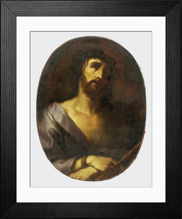 Framed Print : Ecce Homo, 1650-1750. Creator: Unknown Framed Print : Ecce Homo, 1650-1750. Creator: Unknown