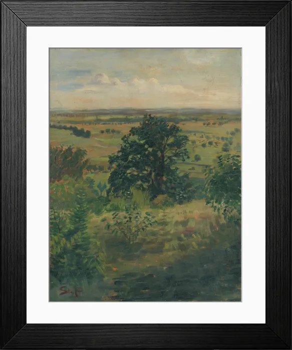Framed Print : View of Sur, c1948. Creator: Stefan Polkorab Framed Print : View of Sur, c1948. Creator: Stefan Polkorab