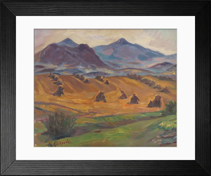Framed Print : Martinske Hole, c1940. Creator: Stefan Polkorab Framed Print : Martinske Hole, c1940. Creator: Stefan Polkorab