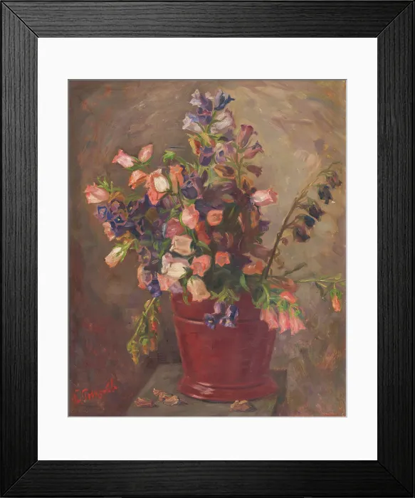 Framed Print : Bouquet, 1940-1949. Creator: Stefan Polkorab
