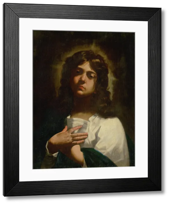 Framed Print : John the Evangelist, 1640. Creator: Unknown Framed Print : John the Evangelist, 1640. Creator: Unknown