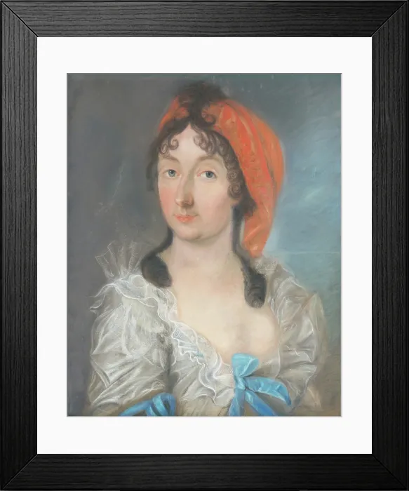 Framed Print : Countess Antonia Apponyiova, 1800-1810. Creator: Unknown Framed Print : Countess Antonia Apponyiova, 1800-1810. Creator: Unknown