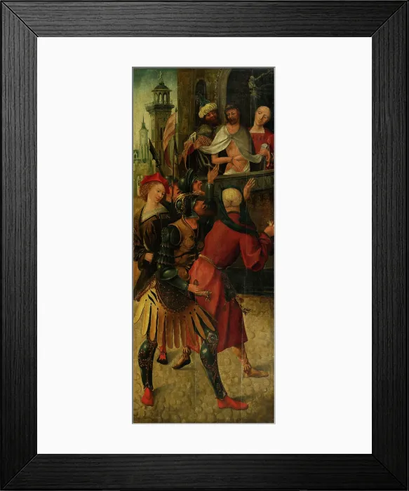 Framed Print : Ecce Homo, 1510-1520. Creator: Unknown Framed Print : Ecce Homo, 1510-1520. Creator: Unknown