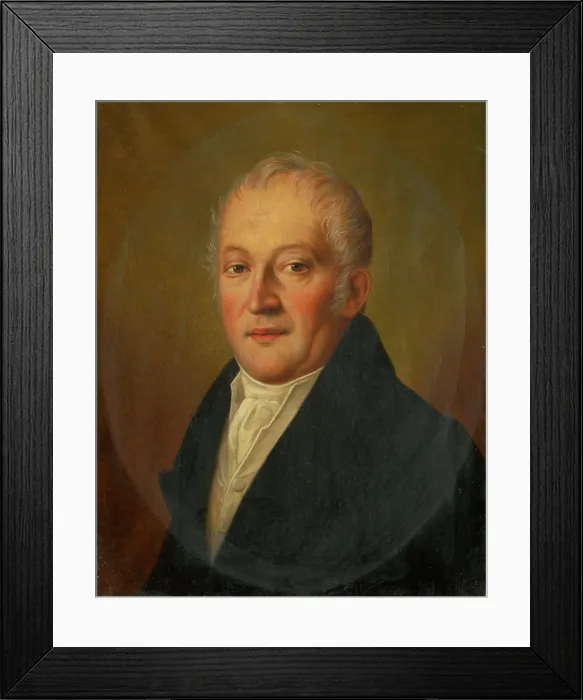 Framed Print : Portrait of a Nobleman, 1830-1840. Creator: Unknown Framed Print : Portrait of a Nobleman, 1830-1840. Creator: Unknown