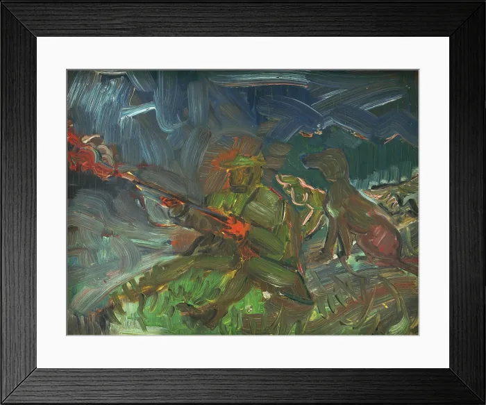 Framed Print : Shot, 1940-1944. Creator: Arnold Peter Weisz-Kubincan Framed Print : Shot, 1940-1944. Creator: Arnold Peter Weisz-Kubincan