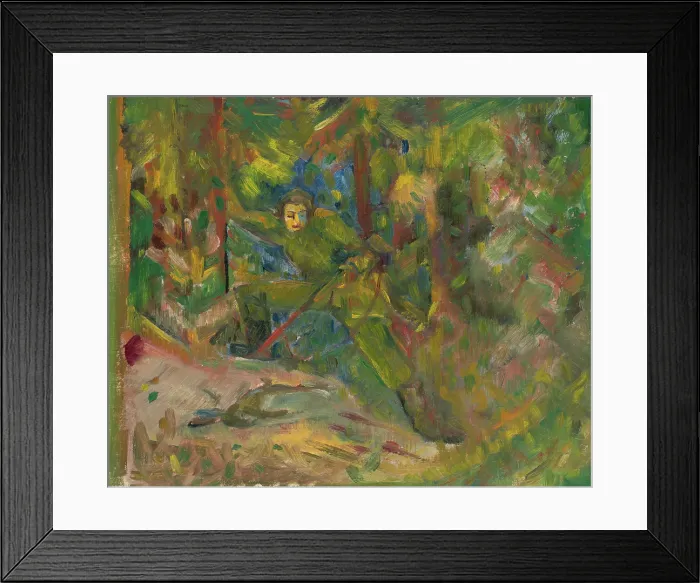Framed Print : Over the Prey, 1940-1944. Creator: Arnold Peter Weisz-Kubincan Framed Print : Over the Prey, 1940-1944. Creator: Arnold Peter Weisz-Kubincan