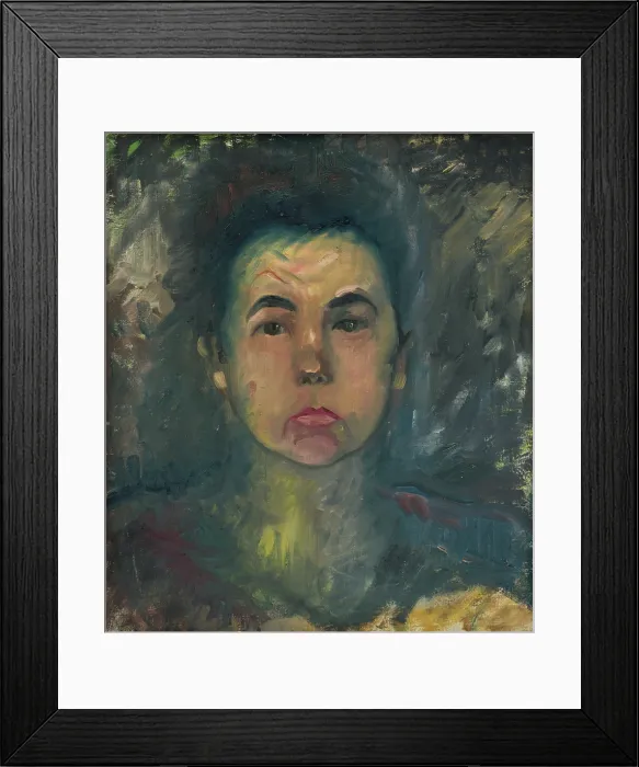 Framed Print : Woman's Bust, 1920-1925. Creator: Arnold Peter Weisz-Kubincan. Woman's Bust, 1920-1925. Creator: Arnold Peter Weisz-Kubincan Framed Print : Woman's Bust, 1920-1925. Creator: Arnold Peter Weisz-Kubincan. Woman's Bust, 1920-1925. Creator: Arnold Peter Weisz-Kubincan