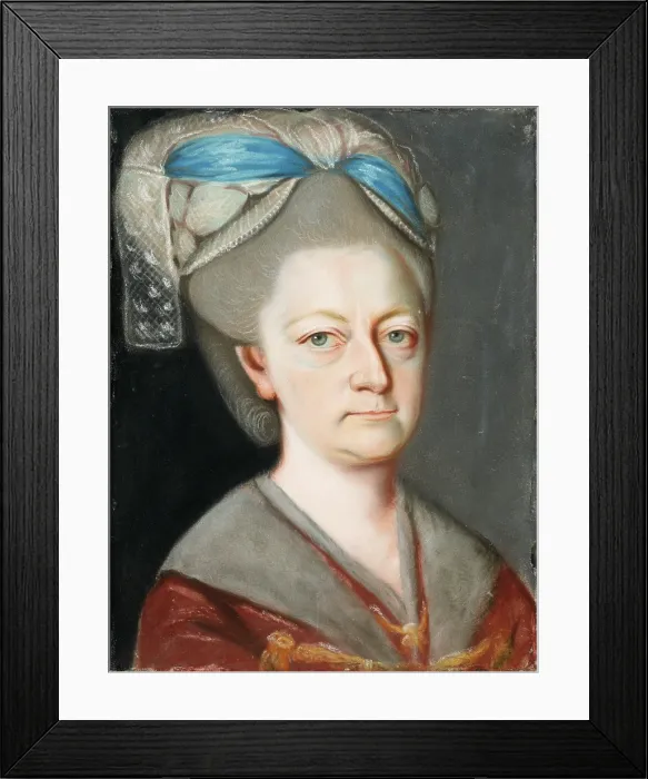 Framed Print : Portrait of a Countess Anna Maria Erdody, 1770-1800. Creator: Unknown Framed Print : Portrait of a Countess Anna Maria Erdody, 1770-1800. Creator: Unknown