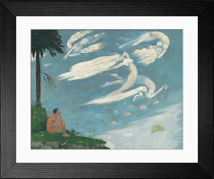 Framed Print : Composition, 1930-1940. Creator: Arnold Peter Weisz-Kubincan Framed Print : Composition, 1930-1940. Creator: Arnold Peter Weisz-Kubincan