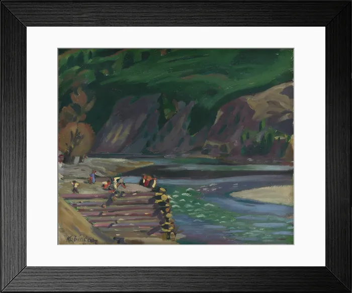Framed Print : Motif from Dolny Kubin, 1930-1935. Creator: Arnold Peter Weisz-Kubincan Framed Print : Motif from Dolny Kubin, 1930-1935. Creator: Arnold Peter Weisz-Kubincan