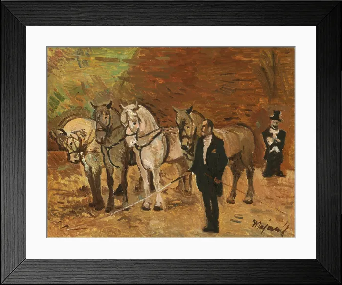 Framed Print : In the Ring, 1940-1941. Creator: Cyprian Majernik Framed Print : In the Ring, 1940-1941. Creator: Cyprian Majernik