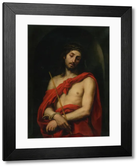 Framed Print : Ecce Homo, 1640-1660. Creator: Bartolome Esteban Murillo Framed Print : Ecce Homo, 1640-1660. Creator: Bartolome Esteban Murillo