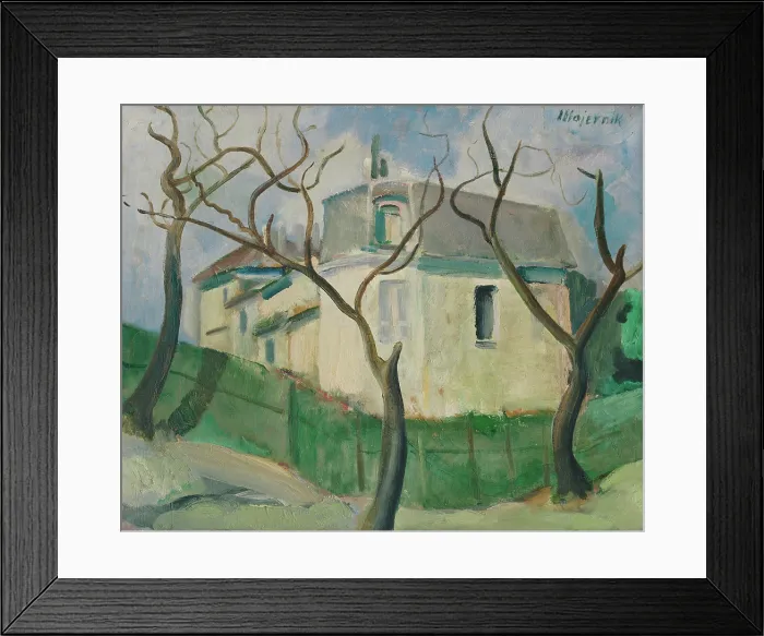 Framed Print : Villa in the Garden, around 1930. Creator: Cyprian Majernik Framed Print : Villa in the Garden, around 1930. Creator: Cyprian Majernik