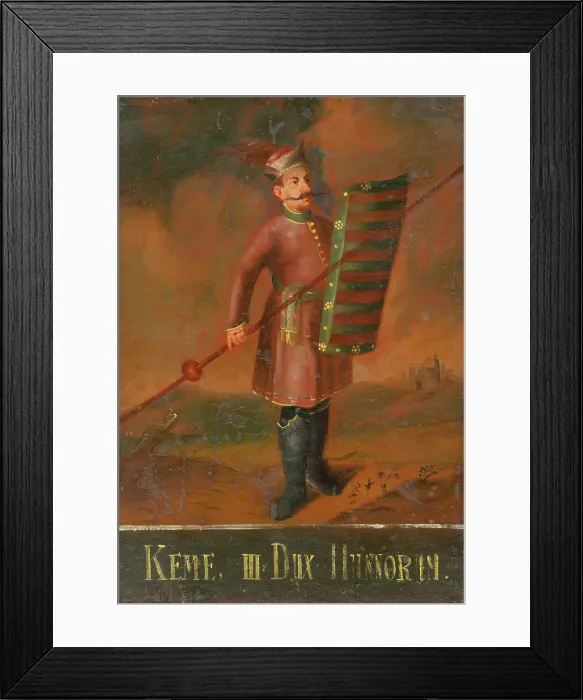 Framed Print : Duke Keme III, 18th century. Creator: Unknown Framed Print : Duke Keme III, 18th century. Creator: Unknown