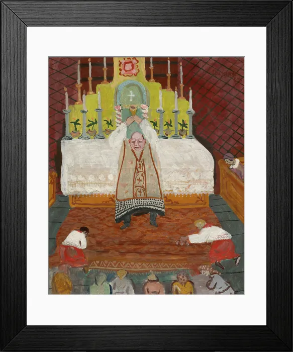 Framed Print : Upheaval, 1934. Creator: Cyprian Majernik Framed Print : Upheaval, 1934. Creator: Cyprian Majernik