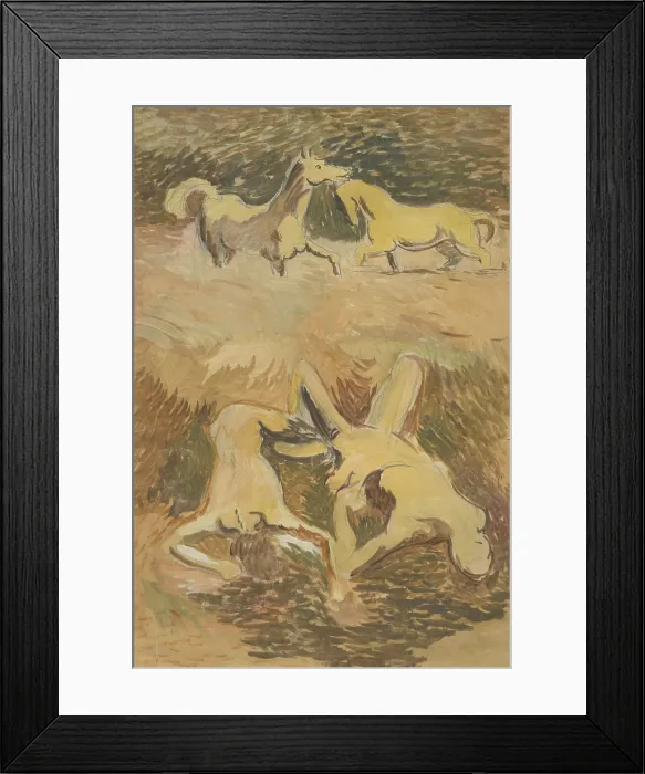 Framed Print : Flood, 1944-1945. Creator: Cyprian Majernik Framed Print : Flood, 1944-1945. Creator: Cyprian Majernik