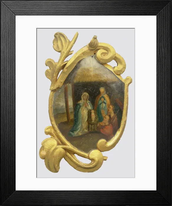 Framed Print : Birthday, 1780-1800. Creator: Unknown Framed Print : Birthday, 1780-1800. Creator: Unknown