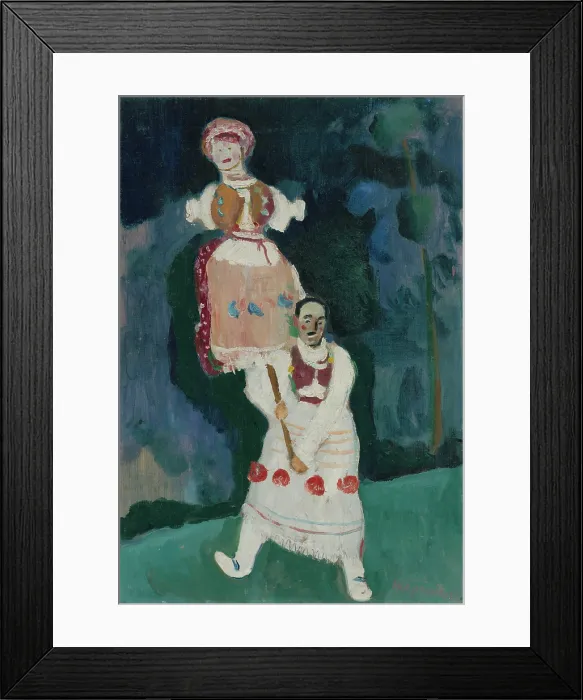Framed Print : Morena, 1933. Creator: Cyprian Majernik