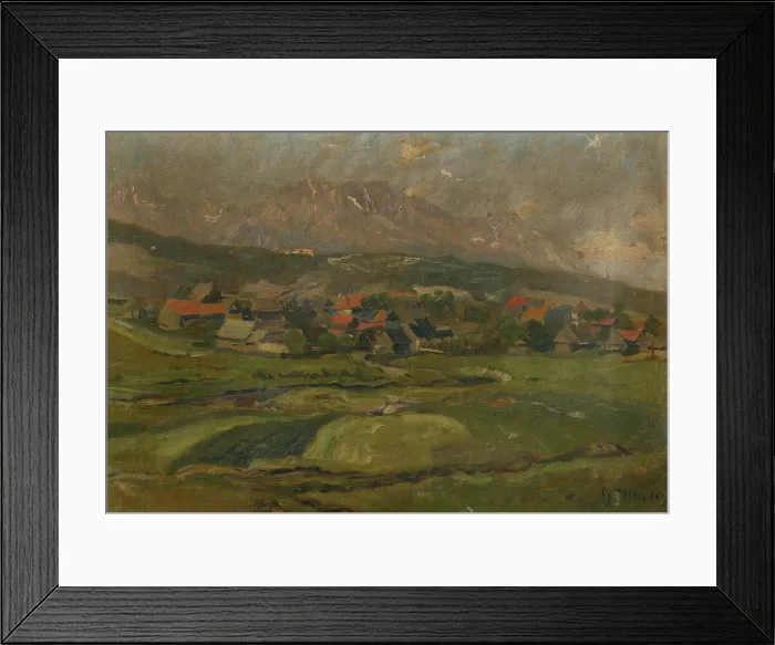 Framed Print : Vazec, around 1940. Creator: Gustav Mally Framed Print : Vazec, around 1940. Creator: Gustav Mally