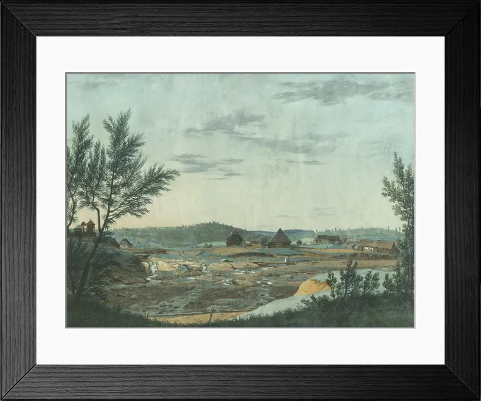 Framed Print : Vysny Majer, 1818-1830. Creator: Jan Jakub Muller Framed Print : Vysny Majer, 1818-1830. Creator: Jan Jakub Muller