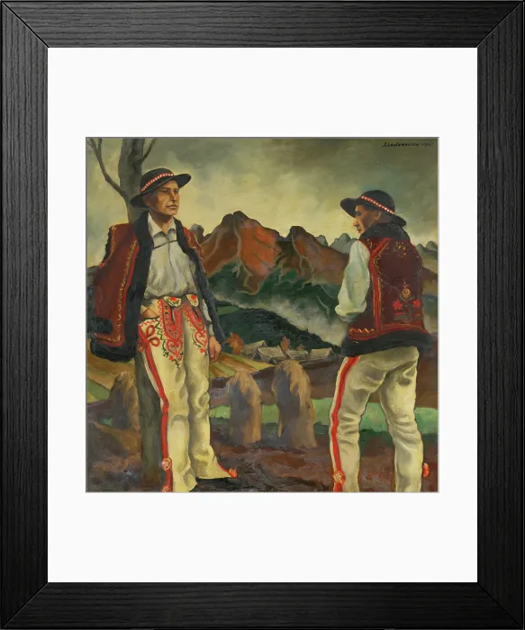 Framed Print : Liberated territory, 1941. Creator: Jan Ladvenica Framed Print : Liberated territory, 1941. Creator: Jan Ladvenica