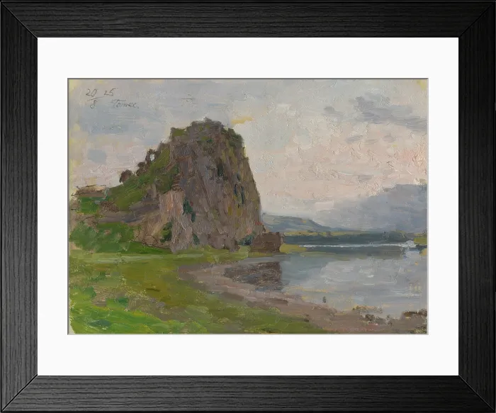 Framed Print : Devin - study for a painting, 1925. Creator: Jindrich Tomec Framed Print : Devin - study for a painting, 1925. Creator: Jindrich Tomec