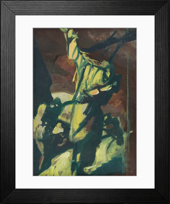 Framed Print : Sketch for a composition, c1943. Creator: Jan Novak Framed Print : Sketch for a composition, c1943. Creator: Jan Novak