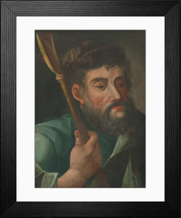 Framed Print : St. John (?), 1795-1805. Creator: Jan Fignowski Framed Print : St. John (?), 1795-1805. Creator: Jan Fignowski