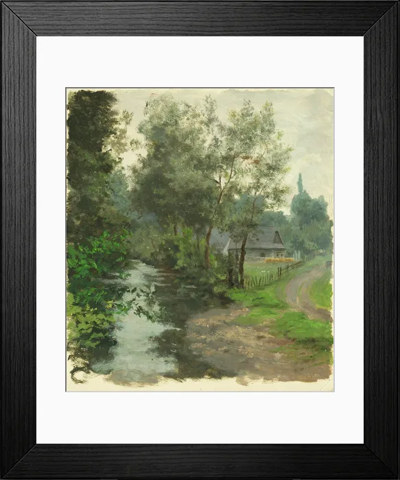 Framed Print : Shepherd's hut, 1850-1900. Creator: Jan Nowopacky. Shepherd's hut, 1850-1900. Creator: Jan Nowopacky Framed Print : Shepherd's hut, 1850-1900. Creator: Jan Nowopacky. Shepherd's hut, 1850-1900. Creator: Jan Nowopacky