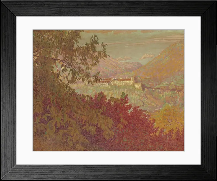 Framed Print : Modry Kamen Castle, c1925. Creator: Ivan Zabota Framed Print : Modry Kamen Castle, c1925. Creator: Ivan Zabota
