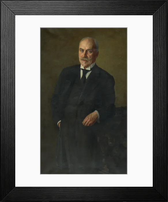 Framed Print : Vladimir Makovicky, 1910-1920. Creator: Ivan Zabota Framed Print : Vladimir Makovicky, 1910-1920. Creator: Ivan Zabota