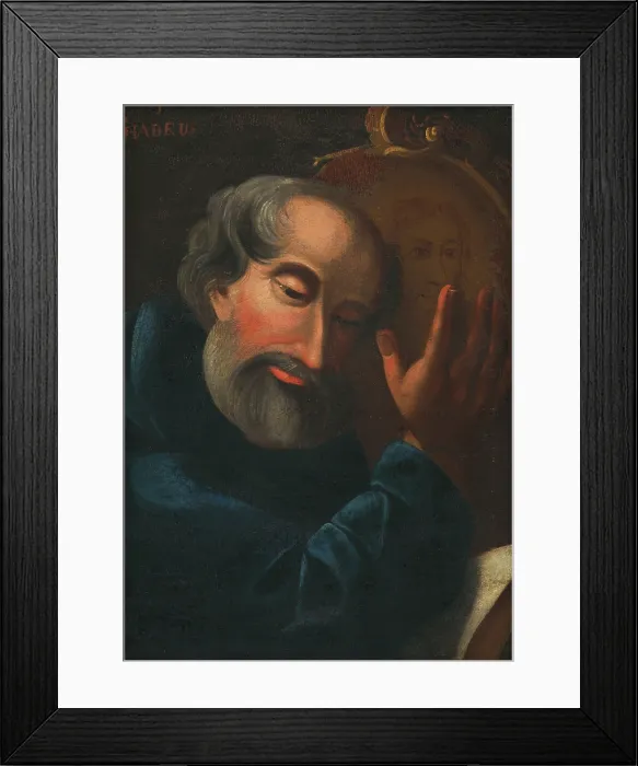 Framed Print : St. Jude Thaddeus, 1795-1805. Creator: Jan Fignowski Framed Print : St. Jude Thaddeus, 1795-1805. Creator: Jan Fignowski