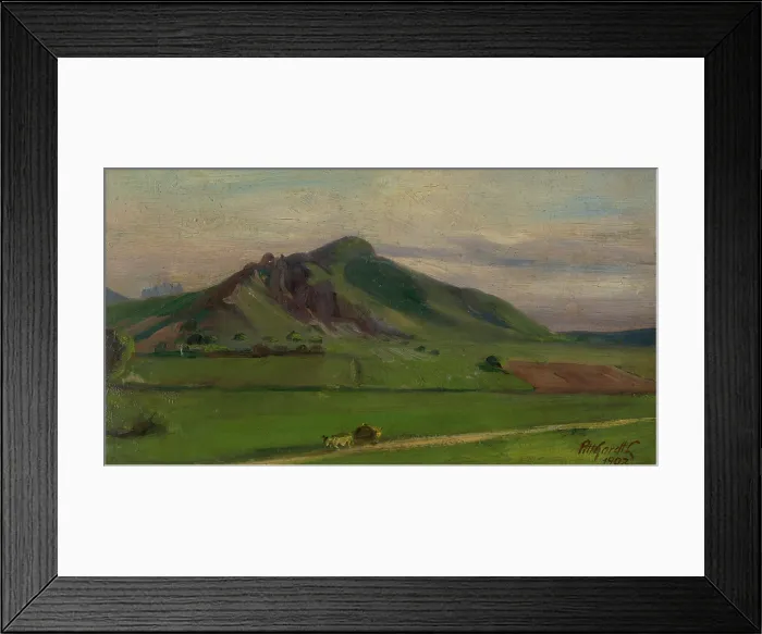 Framed Print : Pajstun, 1902. Creator: Ludovit Pitthordt Framed Print : Pajstun, 1902. Creator: Ludovit Pitthordt