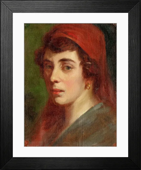 Framed Print : Woman's Head, around 1930. Creator: Ludovit Pitthordt. Woman's Head, around 1930. Creator: Ludovit Pitthordt Framed Print : Woman's Head, around 1930. Creator: Ludovit Pitthordt. Woman's Head, around 1930. Creator: Ludovit Pitthordt