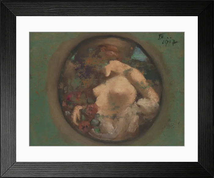 Framed Print : Study for the Painting Night, 1917. Creator: Milan Thomka Mitrovsky. Study for the Painting Night, 1917. Creator: Milan Thomka Mitrovsky Framed Print : Study for the Painting Night, 1917. Creator: Milan Thomka Mitrovsky. Study for the Painting Night, 1917. Creator: Milan Thomka Mitrovsky