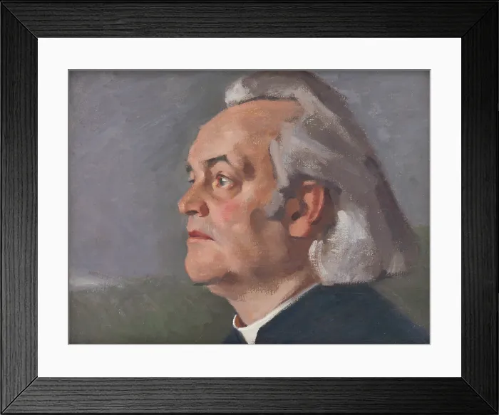 Framed Print : Portrait of Msgr. Alojz Koliska, around 1925. Creator: Milan Thomka Mitrovsky Framed Print : Portrait of Msgr. Alojz Koliska, around 1925. Creator: Milan Thomka Mitrovsky