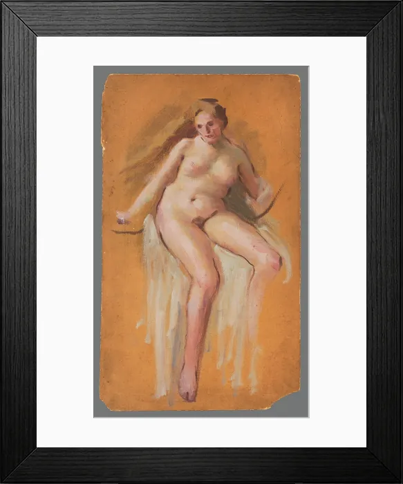 Framed Print : Study for the Painting Lady Godiva, 1895-1900. Creator: Milan Thomka Mitrovsky. Study for the Painting Lady Godiva, 1895-1900. Creator: Milan Thomka Mitrovsky Framed Print : Study for the Painting Lady Godiva, 1895-1900. Creator: Milan Thomka Mitrovsky. Study for the Painting Lady Godiva, 1895-1900. Creator: Milan Thomka Mitrovsky