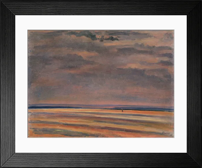 Framed Print : Ploughed fields, autumn, 1934. Creator: Vaclav Rabas Framed Print : Ploughed fields, autumn, 1934. Creator: Vaclav Rabas