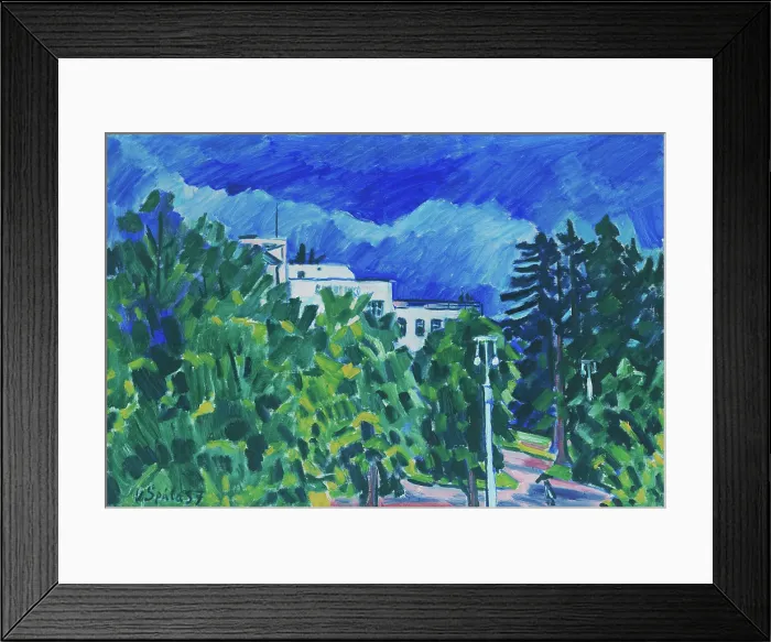 Framed Print : From Sliac, 1937. Creator: Vaclav Spala Framed Print : From Sliac, 1937. Creator: Vaclav Spala