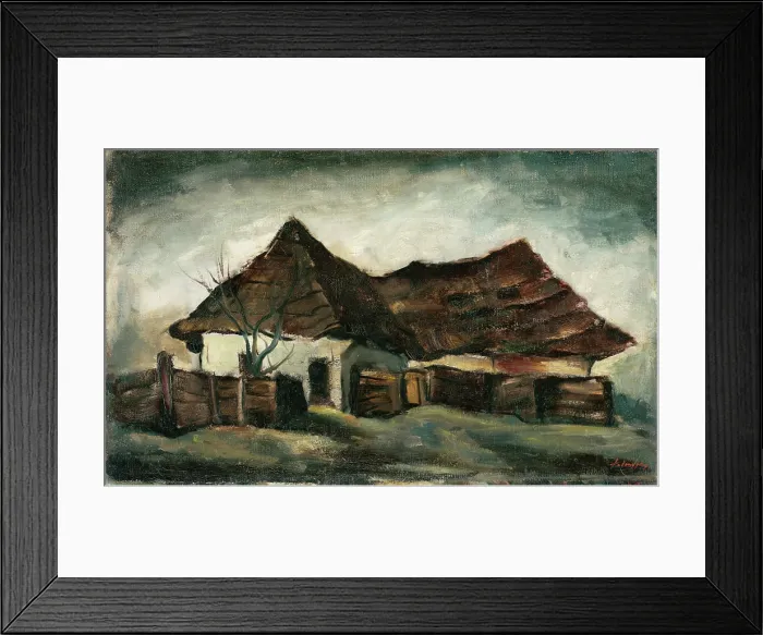 Framed Print : Hamlet, 1930-1935. Creator: Zolo Palugyay Framed Print : Hamlet, 1930-1935. Creator: Zolo Palugyay