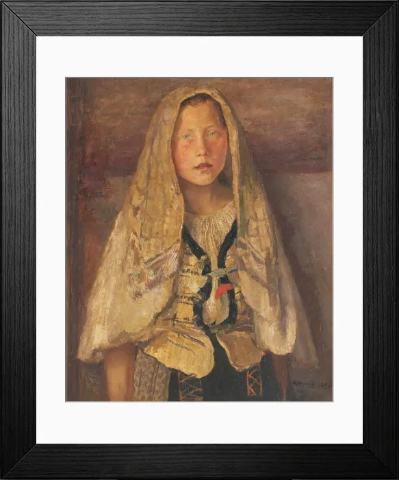 Framed Print : Murka, 1934. Creator: Vladimir Kovar Framed Print : Murka, 1934. Creator: Vladimir Kovar