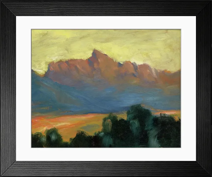 Framed Print : Krivan, 1925-1930. Creator: Zolo Palugyay Framed Print : Krivan, 1925-1930. Creator: Zolo Palugyay