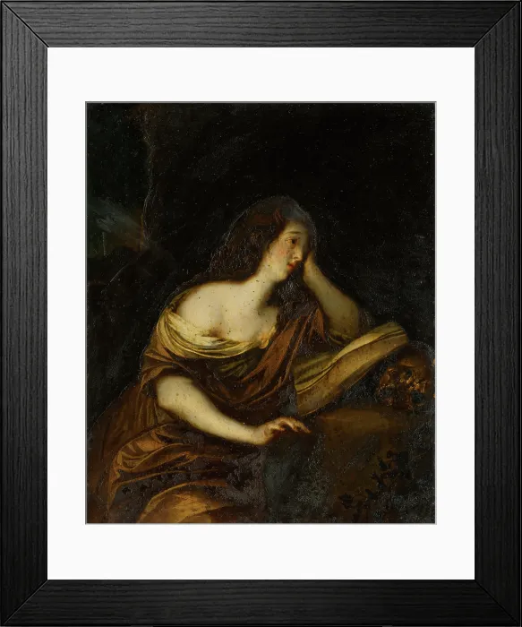 Framed Print : Mary Magdalene, 1680-1700. Creator: Unknown Framed Print : Mary Magdalene, 1680-1700. Creator: Unknown