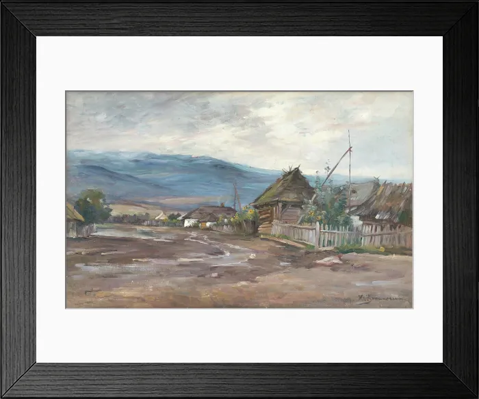 Framed Print : From Turciansky Svaty Martin, 1920-1934. Creator: Zdenka Braunerova Framed Print : From Turciansky Svaty Martin, 1920-1934. Creator: Zdenka Braunerova