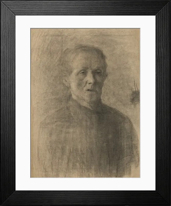 Framed Print : Study of an Old Woman's Head, 1898-1902. Creator: Elemir Halasz-Hradil. Study of an Old Woman's Head, 1898-1902. Creator: Elemir Halasz-Hradil Framed Print : Study of an Old Woman's Head, 1898-1902. Creator: Elemir Halasz-Hradil. Study of an Old Woman's Head, 1898-1902. Creator: Elemir Halasz-Hradil