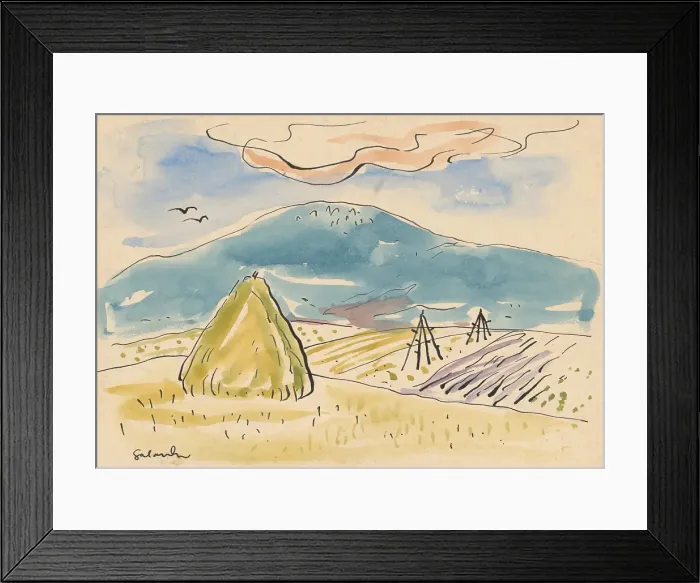Framed Print : Turkish, 1934-1935. Creator: Mikulas Galanda Framed Print : Turkish, 1934-1935. Creator: Mikulas Galanda
