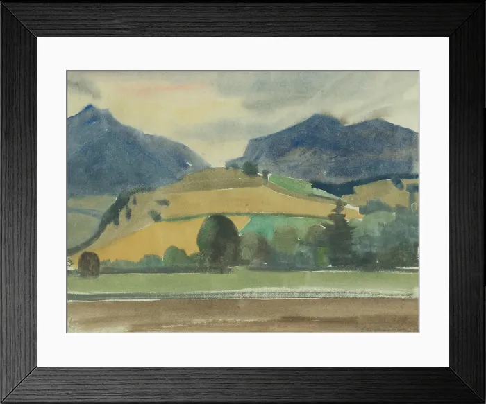 Framed Print : Liptov, 1948. Creator: Bedrich Hoffstadter Framed Print : Liptov, 1948. Creator: Bedrich Hoffstadter