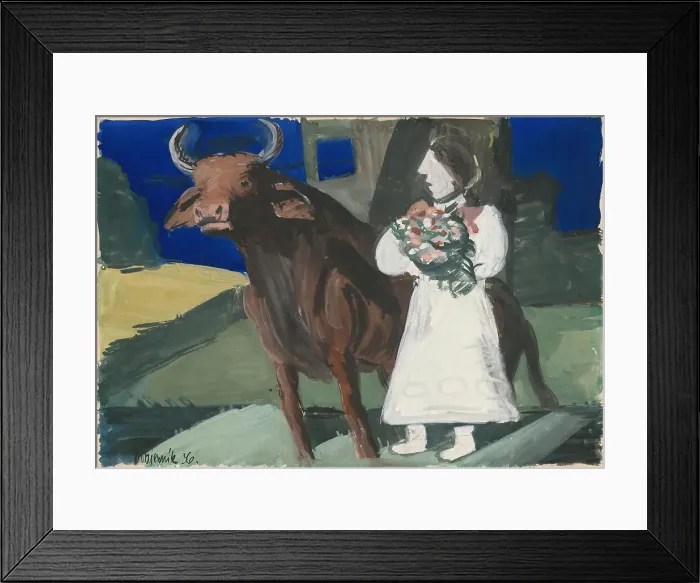 Framed Print : Youngster, 1936. Creator: Cyprian Majernik Framed Print : Youngster, 1936. Creator: Cyprian Majernik