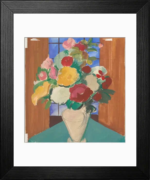 Framed Print : Study for the Painting Spanish Motif, 1937. Creator: Cyprian Majernik Framed Print : Study for the Painting Spanish Motif, 1937. Creator: Cyprian Majernik